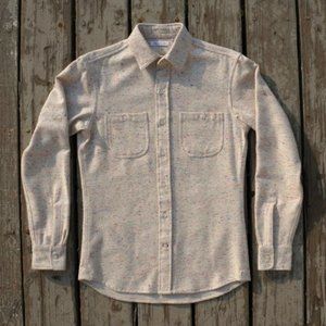 Gustin Rainbow Monster NEP Flannel Shirt - Size L